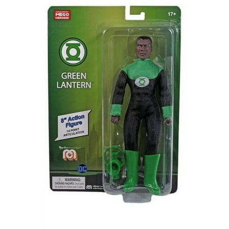 UPC: 0850002478273 | Green Lantern Mego Action Figure 8