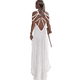 thumbnail image 4 of Vestido de Fiesta con Cuello Halter y Nudo de Cuerda para Mujer (Verano 2024) Talla Única, 4 of 9