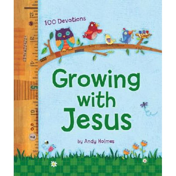 Pre-Owned Growing with Jesus: 100 Devotions (Hardcover) 1400324076 9781400324071