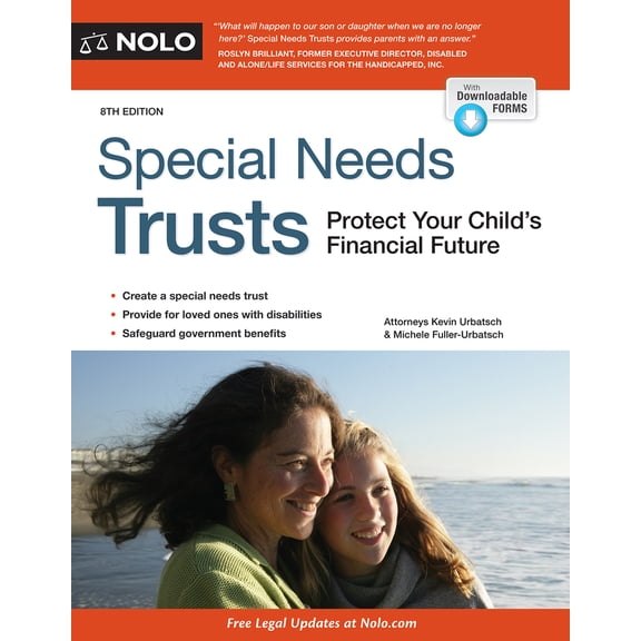 Pre-Owned Special Needs Trusts: Protect Your Child's Financial Future (Paperback) 1413326234 9781413326239