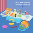 thumbnail image 2 of Juego de rol de cocina, juguetes, lavavajillas eléctrico para niños, 2 of 2