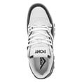 thumbnail image 2 of PONY Mens M100 Low Genuine Leather Premium Lace Up Athletic Sneaker Shoe, 2 of 6