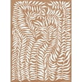 thumbnail image 2 of Urban Road 12x14 White Modern Wood Framed Museum Art Print Titled - Vineyard Bronze, 2 of 4