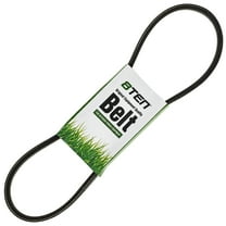 8TEN Raw Edge Drive Belt for Murray Simplicity Snapper 037X84MA 37X84 810-CBL2762T
