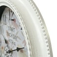 thumbnail image 3 of Mainstays Contemporary 12 in Farmhouse Wall Clocks, 3 of 6