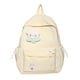thumbnail image 2 of Mochila De Estudiante Mochila de moda Mochila escolar de nylon Mochila de viaje de gran capacidad con múltiples bolsillos Likrtyny Para Estrenar, 2 of 3