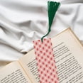 thumbnail image 6 of Kdxio Strawberry Print Metal Tassel Bookmarks,Perfect Gift for Art Lovers and Bookworms Metal Bookmarks for Women, 6 of 8