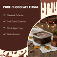 thumbnail image 2 of Milkylicious Old Fashioned Handmade Chocolate Fudge, Kettle Cooked, Smooth & Creamy (1/4 Pound), 2 of 8