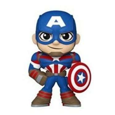 Funko Mystery Minis Marvel New Classics - Captain America (1/6)