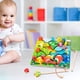 thumbnail image 3 of Juego de Pesca Magnética de Madera Montessori Preschool Tablero Juego Early Animal, 3 of 9