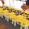thumbnail image 3 of 4 Pack Construction Themed Party Tablecloth, 3 of 8