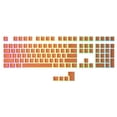 thumbnail image 1 of HK Gaming 108 Double Shot PBT Pudding Keycaps Ansi/ISO Layout - OEM Profile Pudding Keyset for Backlit Mechanical, 1 of 5