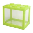 thumbnail image 4 of 2pcs bloques de construcción del de creativo Pet Reptile Tank verde Yuyangstore Tanque de acuario de escritorio, 4 of 8