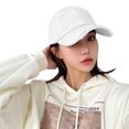thumbnail image 1 of 1 Gorro de estilo antiguo para las cuatro estaciones, gorra de béisbol pequeña con cara informal que combina con todo, 1 of 6