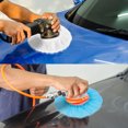 thumbnail image 2 of Evjurcn 20Pcs Car Buffer Polisher Pad,Soft Microfiber Polishing Bonnets 5-6inch with Woollen Polishing Bonnets for Waxing Polishing, 2 of 6