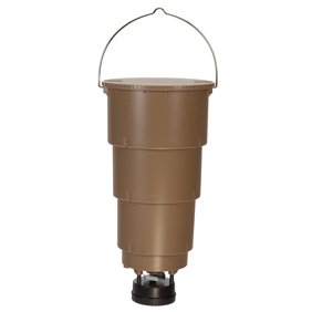 Wildgame Innovations Metal Pail Deer And Game Feeder 6 5 Gal