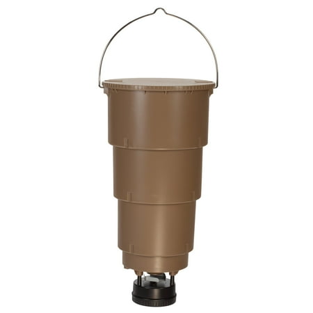 Moultrie 5 Gallon All In One Hanging Deer Feeder With Adjustable