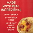 Jimmy Dean Maple Sausage Biscuit Roll Ups, 12.8 oz, 8 Count (Frozen