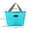 🥝 Blue_Base#798, variant on Insulated Lunch Tote Bag - Large Capacity Cooler for Food, Grocery Shopping, Picnic, Beach • Lightweight Foldable Chiller, Durable Material, 27x20x10cm, Portable Bento Bag