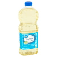 (3 Pack) Great Value Vegetable Oil, 48 fl oz