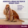 thumbnail image 3 of Pet MD Bladder Support Plus Cranberry for Dogs - Support Bladder Control & Urinary Tract Health - Help Relieve Dog UTI & Incontinence - Wild Yam Root & Cranberry Bladder Bites for Dogs - 60 ct, 3 of 9