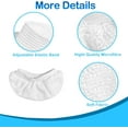 thumbnail image 4 of 10 Pack Steam Cleaner Accessories for Most Handheld Steam Cleaner - Microfiber Cloths Cover Compatible with Bissell Steam Shot, Dupray, PurSteam, Comforday Steam Cleaner, 4 of 6