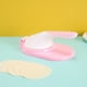 thumbnail image 4 of Prensador de piel para albóndigas Toystoory lavable colgante de Cocina y Comedor blanco y rosa, 4 of 6