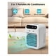 thumbnail image 2 of Mini Aire Acondicionado Portátil, Mini Enfriador Evaporativo Recargable, Ventilador Personal para Espacios Pequeños Al Aire Libre., 2 of 5