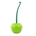thumbnail image 1 of Juego de cepillos de baño con base en forma de cereza, mango ergonómico antideslizante, colores brillantes, cepillo de limpieza para baño, 1 of 8