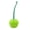 Green, variant on OIUR Toilet Brush Set with Base Cherry Shape Ergonomic Non-Slip Handle Bright Color Bathroom Cleaning Brush