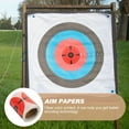 thumbnail image 3 of OULII 125Pcs Circular Target Stickers for Shooting Trainers Self Adhesive 2.95X2.95in, 3 of 8