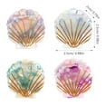thumbnail image 2 of Hytrove 4Ud Accesorios Para Peinar Con Clips De Garra Pequeños Y De Concha Color Surtido, 2 of 8