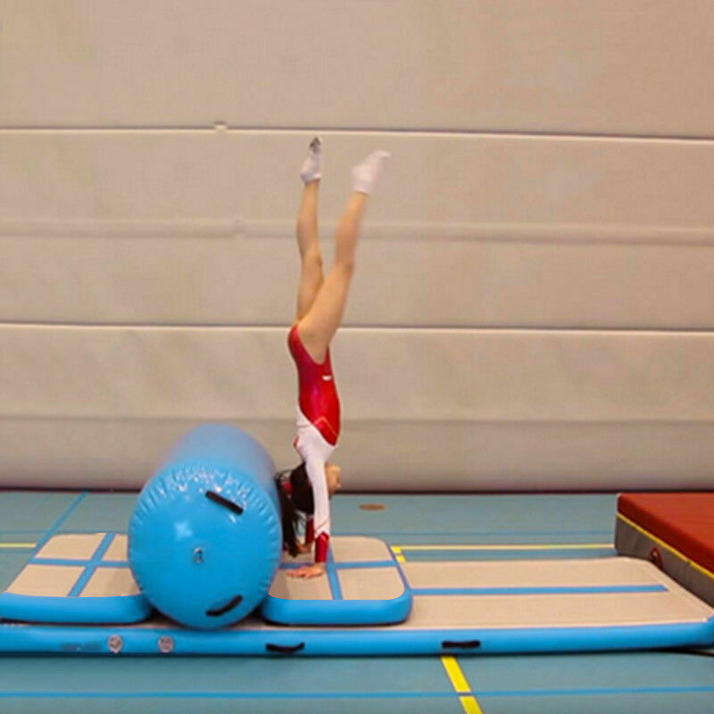 KIKILIVE 10ft Air Track Tumbling Mat 8 inches Thickness