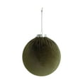 thumbnail image 2 of Christmas Ball Ornaments, 4Pack 3.94 Inch Velvet Hanging Ornaments for Christmas Tree Xmas Hanging Ornaments Decoration Indoor Holiday Tree Decorations, 2 of 9