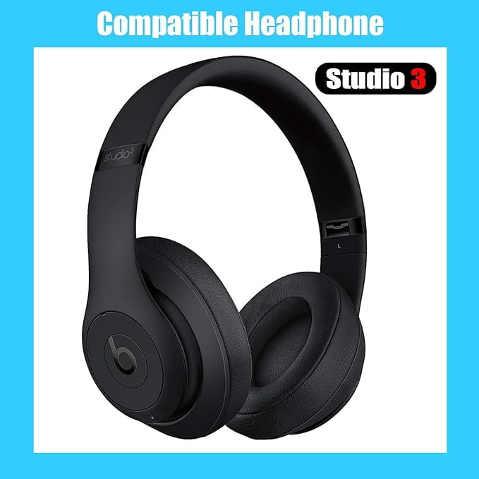 Studio 3 Headband Replacement Cover Parts Accessories Studio3 Arch Head Band Repair Kit Compatible with Studio 3.0 / Studio 2.0 Wireless Top Headband