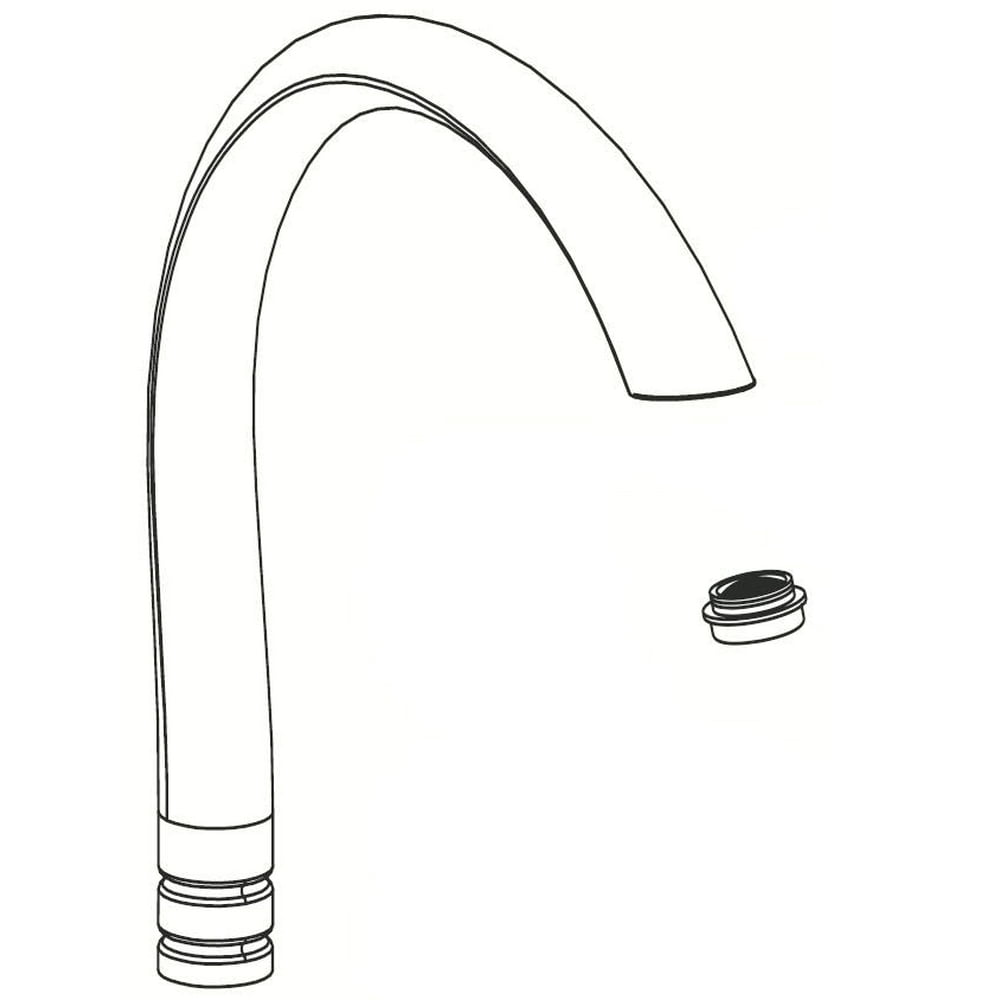Moen 100009 Replacement Spout Kit For Kitchen Faucets Walmart