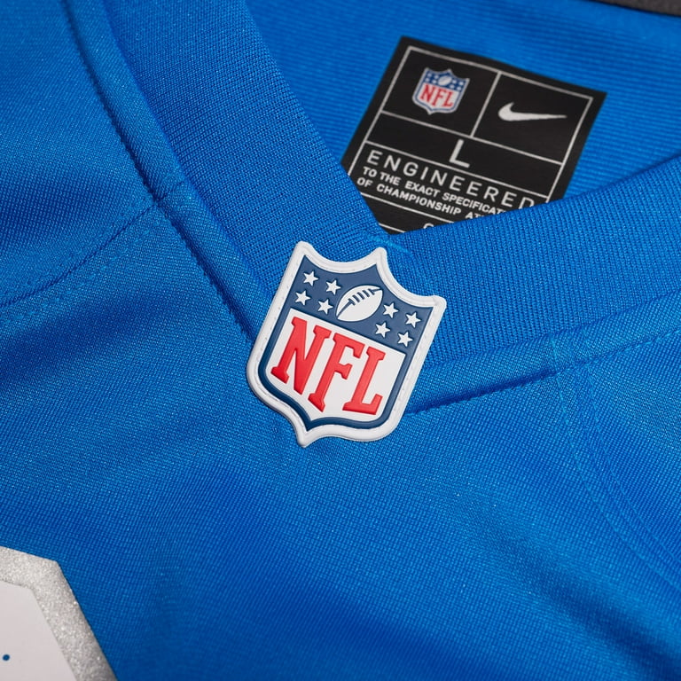 Men's Nike Alex Anzalone Blue Detroit Lions Game Jersey - Walmart.com