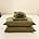 Embroidery Olive Green