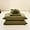 Embroidery Olive Green, variant on Simple&Opulence 100% Linen Sheet Set-Pure Linen Bedding Sheet-4 Pieces (1 Flat Sheet,1 Fitted Sheet,2 Pillowcase)-Embroidery Collection,Soft & Cozy,Cooling Bedding- Queen Size, Linen