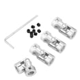 thumbnail image 3 of Shaft Joint, Universal Joint, Pack Of 4 Practical Wide Application For Model Cars Model Ships, 3 of 8