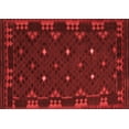 thumbnail image 1 of Ahgly Company Indoor Rectangle Southwestern Red Country Area Rugs, 3' x 5', 1 of 4