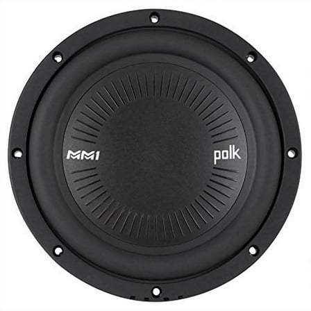 Polk MM1 Series 8 900 Watt 4 Ohm Single Voice Coil Car Audio Marine Subwoofer
