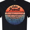 thumbnail image 4 of Inktastic Lake Powell Distressed Retro Sunset T-Shirt, 4 of 5