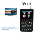 thumbnail image 5 of V9 Finder Digital Satellite Finder LCD Satellite Finder Digital Satellite Signal Finder Meter Satellite Meter Satellite Finder 3.5 Inch LCD Digital Display Satellite Television, 5 of 7