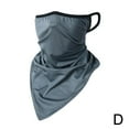 thumbnail image 5 of Breathable Ear-Hanging Face Mask Snood Bandana Scarf Made of Polyester and Ice Silk for Outdoor Activities, 5 of 9