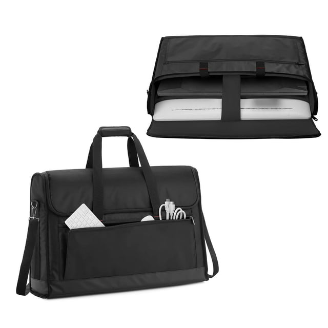 Funda de transporte para monitor Trunab, bolsa de viaje acolchada de 24 pulgadas