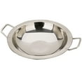 thumbnail image 4 of Olla caliente para el hogar, uso diario, paellera, doble asa, sartén de acero inoxidable, accesorio de cocina HOMEMAXS 15682561-MX, 4 of 6