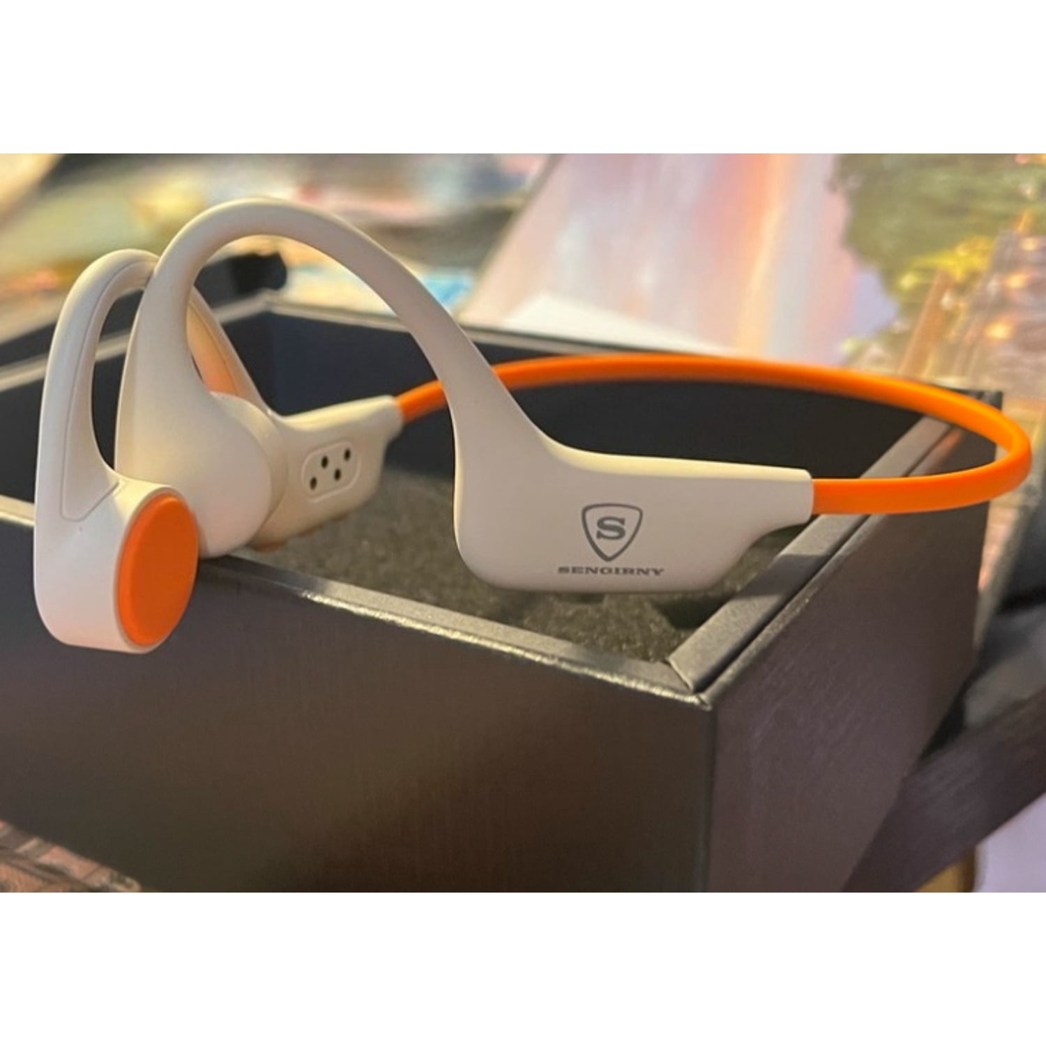 Waterproof Bone Conduction Headphones 2026, Wireless Bluetooth Sports Earbuds for Running, Cycling, Swimming