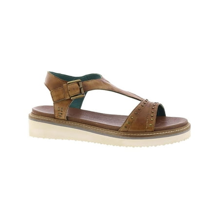 

Roan by Bed Stu Womens Martina Embellished Leather T-Strap Sandals