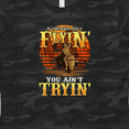 thumbnail image 4 of Inktastic Bull Riding Rodeo Gift Women's T-Shirt, 4 of 5